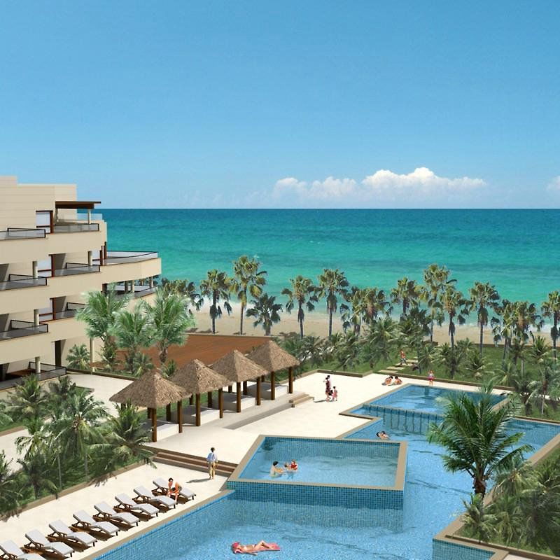 Hotel Privileges Aluxes Isla Mujeres Luaran gambar